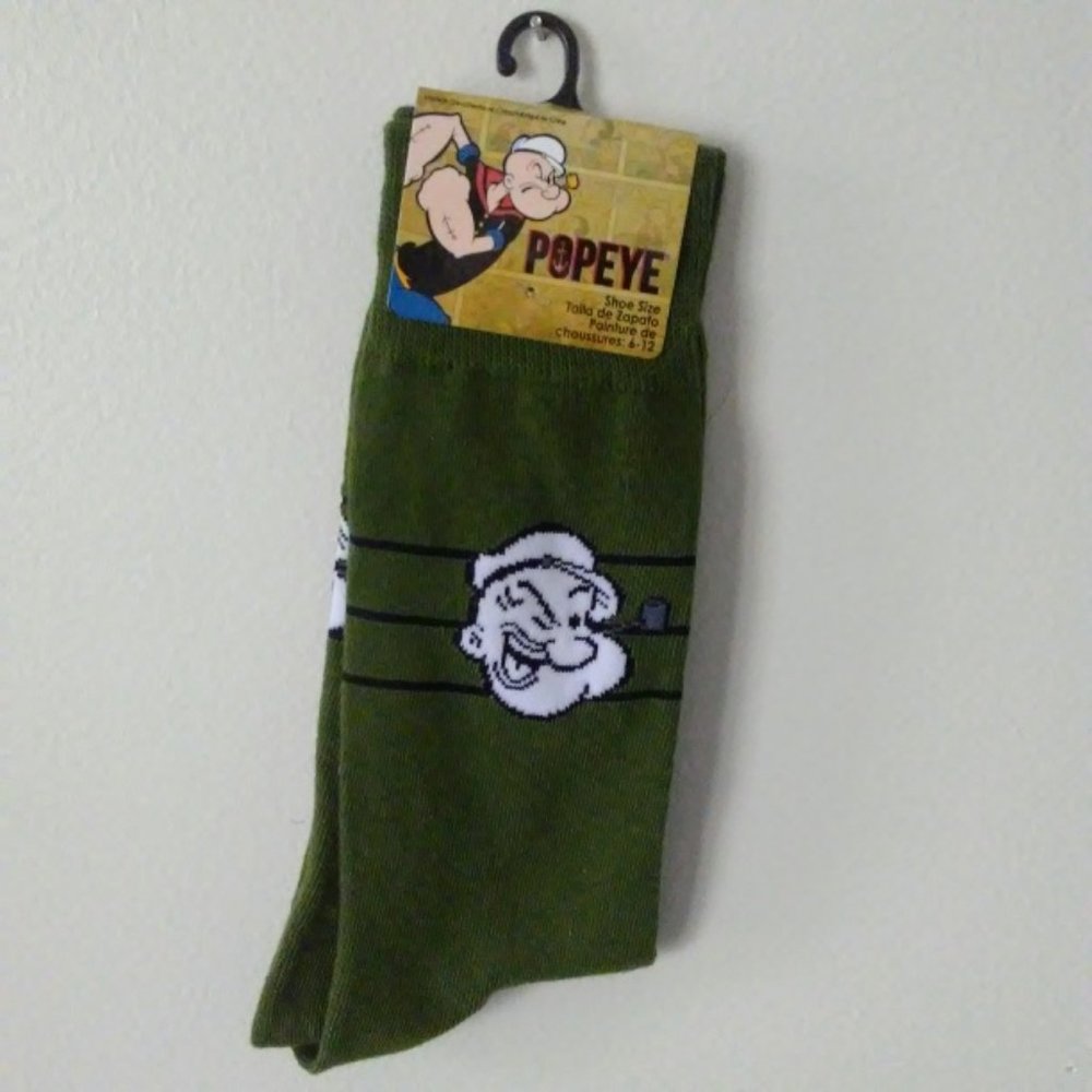 POPEYE Men's Socks